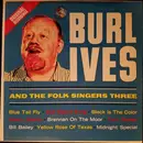 LP - Burl Ives And The Folk Singers Three - Burl Ives And The Folk Singers Three