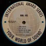 LP - Burl Ives And The Folk Singers Three - Burl Ives And The Folk Singers Three