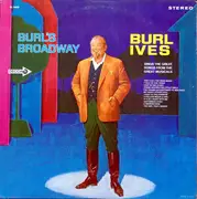 LP - Burl Ives - Burl's Broadway