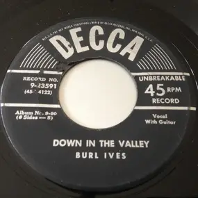 Burl Ives - Down In The Valley