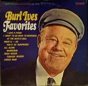 LP - Burl Ives - Favorites