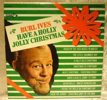 Burl Ives - Have a Holly Jolly Christmas