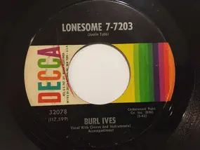 Burl Ives - Lonesome 7-7203