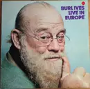 LP - Burl Ives - Live In Europe