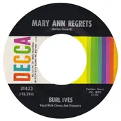 Burl Ives - Mary Ann Regrets
