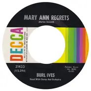 Burl Ives - Mary Ann Regrets