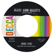 Burl Ives - Mary Ann Regrets