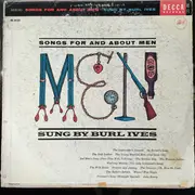 LP - Burl Ives - Men: Songs For And About Men - Label Variation