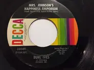 Burl Ives - Mrs. Johnson's Happiness Emporium