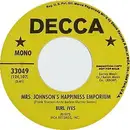7inch Vinyl Single - Burl Ives - Mrs. Johnson's Happiness Emporium