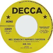 Burl Ives - Mrs. Johnson's Happiness Emporium