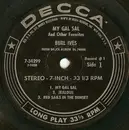 7inch Vinyl Single - Burl Ives - My Gal Sal