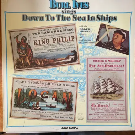 Burl Ives - Sings Down To The Sea In Ships