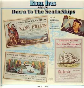 Burl Ives - Sings Down To The Sea In Ships