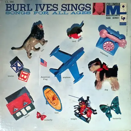Burl Ives - Sings Songs For All Ages