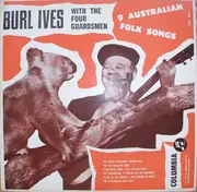 10'' - Burl Ives With The Four Guardsmen - Nine Australian Folk Songs