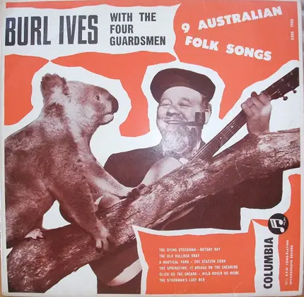 Burl Ives With The Four Guardsmen - Nine Australian Folk Songs