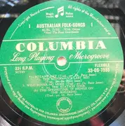10'' - Burl Ives With The Four Guardsmen - Nine Australian Folk Songs
