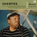 7inch Vinyl Single - Burl Ives With Ralph Hunter Choir - Shanties