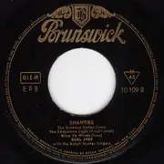 7inch Vinyl Single - Burl Ives With Ralph Hunter Choir - Shanties