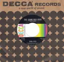 7inch Vinyl Single - Burl Ives - The Same Old Hurt / Curry Road