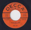 7inch Vinyl Single - Burl Ives - This Is All I Ask