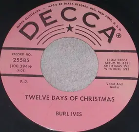 Burl Ives - Twelve Days Of Christmas