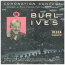 7inch Vinyl Single-Box - Burl Ives - Coronation Concert
