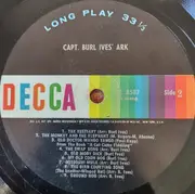 LP - Burl Ives - Capt. Burl Ives' Ark