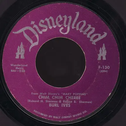 Burl Ives - Chim Chim Cheree
