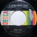 7inch Vinyl Single - Burl Ives - A Little Bitty Tear