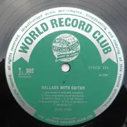LP - Burl Ives - Ballads With Guitar