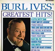 LP - Burl Ives - Burl Ives' Greatest Hits