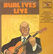 LP - Burl Ives - Burl Ives Live