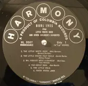LP - Burl Ives - Burl Ives Sings Little White Duck And Other Children's Favorites