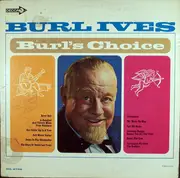 LP - Burl Ives - Burl's Choice - Mono