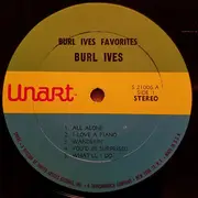 LP - Burl Ives - Favorites