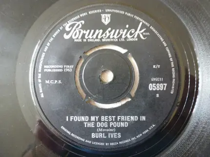 Burl Ives - It Comes And Goes