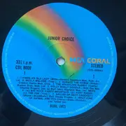 LP - Burl Ives - Junior Choice