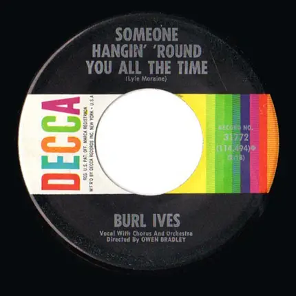 Burl Ives - On The Beach At Waikiki