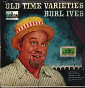 LP - Burl Ives - Old Time Varieties