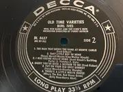 LP - Burl Ives - Old Time Varieties