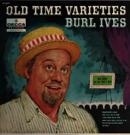 Burl Ives - Old Time Varieties