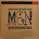 LP - Burl Ives - Men: Songs For And About Men - Mono