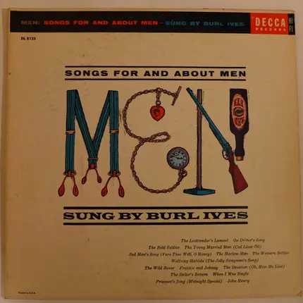 Burl Ives - Men: Songs For And About Men