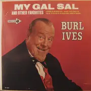 LP - Burl Ives - My Gal Sal And Other Favorites