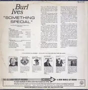 LP - Burl Ives - Something Special