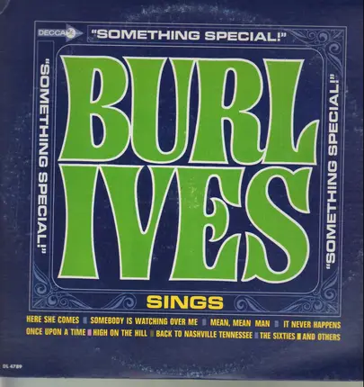 Burl Ives - Something Special