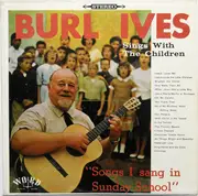 LP - Burl Ives - Songs I Sang In Sunday School
