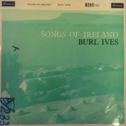 LP - Burl Ives - Songs Of Ireland - Mono